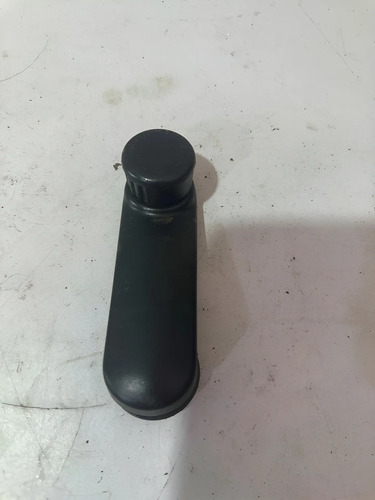 Manivela Vidro Traseiro Sandero Preto