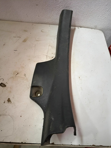Soleira De Porta Traseira Direita Versa 2016 Preto