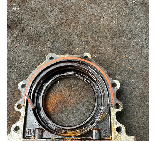 Flange Retentor Virabrequim Lifan 530 1.5 2016 - Imagem 2