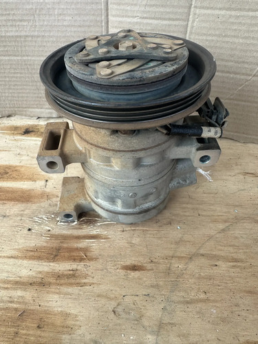 Compressor Ar Condicionado Kwid 3cc 1.0 2020 - Imagem 1