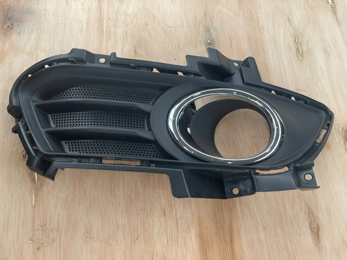 Moldura Milha Lado Esquerdo Ford Fusion 2014 2015 Preto Esquerdo