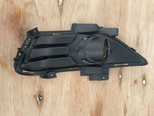 Moldura Milha Lado Esquerdo Ford Fusion 2014 2015 Preto Esquerdo - Imagem 4