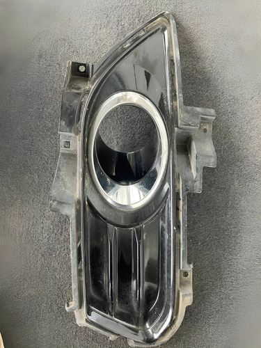 Moldura Farol De Milha Ford Fusion Lado Direito 2014 Preto Direito