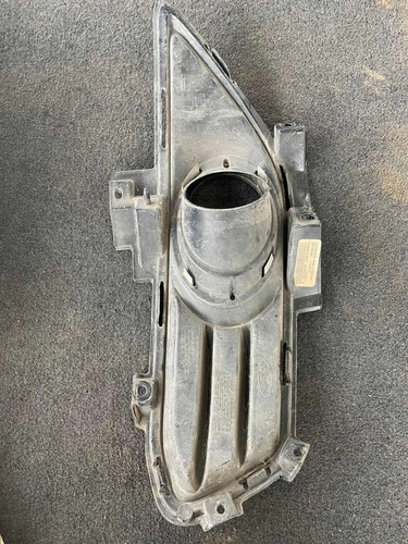 Moldura Farol De Milha Ford Fusion Lado Direito 2014 Preto Direito - Imagem 2