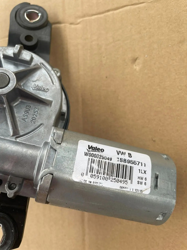 Motor Limpador Traseiro Vw Up 2016 Original