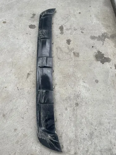 Spoller Pára-choque Dianteiro Vw Up Cross 2017 Preto - Imagem 2