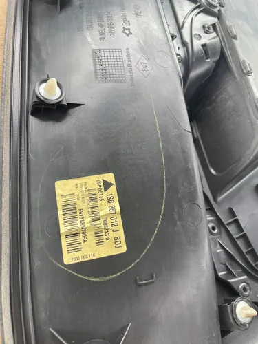 Forracao Porta Dianteira Direita Vw Up - Imagem 2