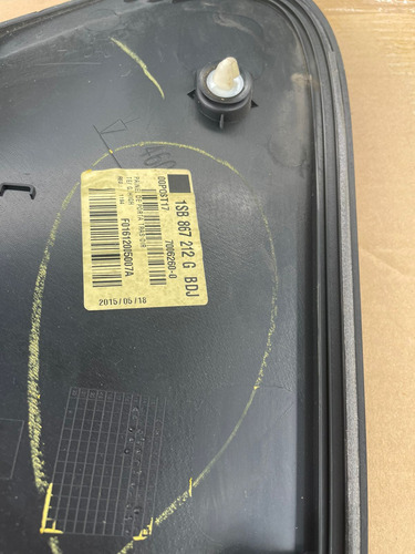 Forracao De Porta Traseira Direita Vw Up - Imagem 3