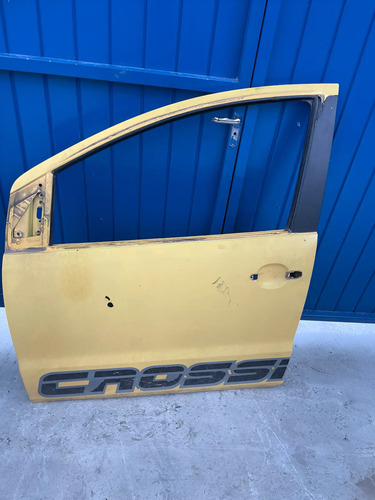 Porta Dianteira Esquerda Crossfox 2006 A 2010 Dianteira Esquerdo Amarelo