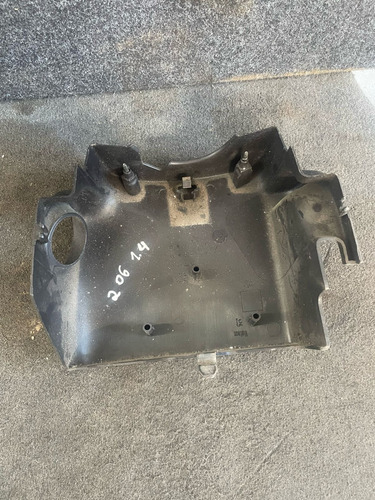 Acabamento Direção Peugeot 206 Preto - Imagem 2