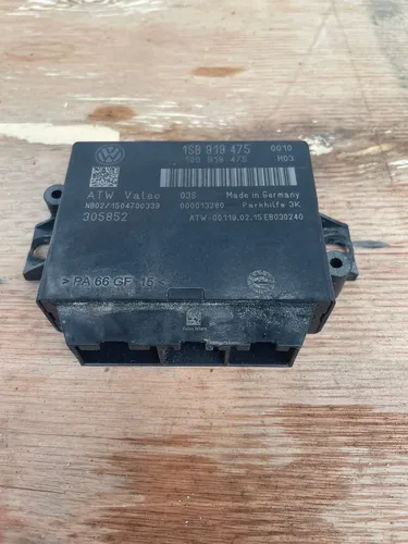 Módulo Estacionamento Vw Up Cross Preto - Imagem 2