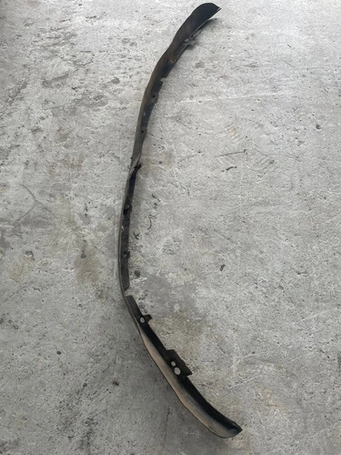Aplique Pára-choque Dianteiro Ford Ka 2015 2020 Preto - Imagem 3