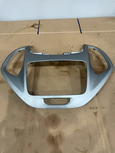 Moldura Rádio Original Ford Ka 2015 A 2020 Preto - Imagem 1