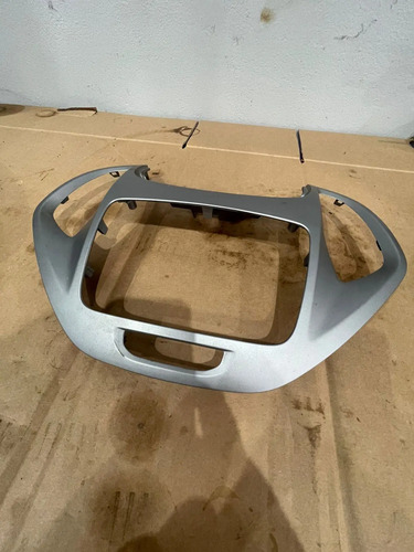 Moldura Rádio Original Ford Ka 2015 A 2020 Preto - Imagem 2