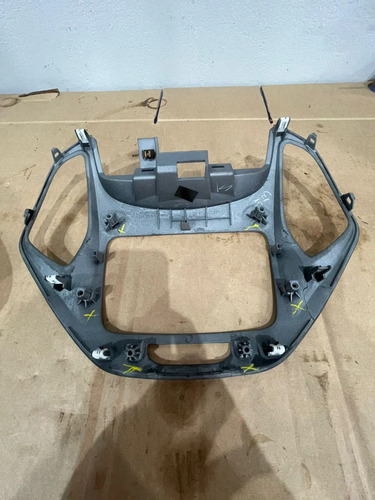Moldura Rádio Original Ford Ka 2015 A 2020 Preto - Imagem 3