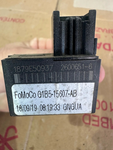 Antena Imobilizador Chave Ford Ka 2019 2020 Preto - Imagem 3