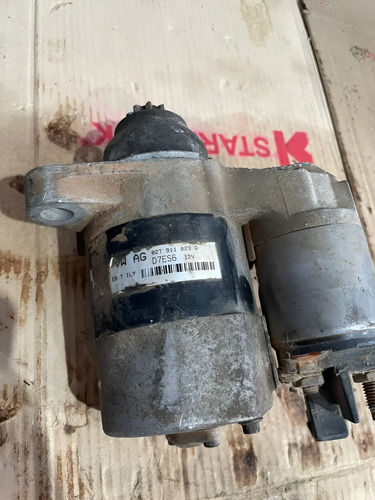 Motor De Arranque Gol G5 1.0 8v - Imagem 1