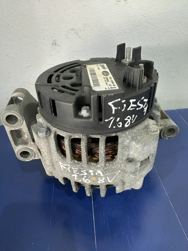 Alternador Ford Fiesta 1.6 8v 2010 2011 - Imagem 1