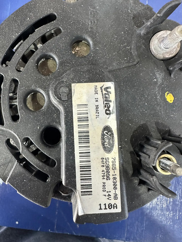 Alternador Ford Fiesta 1.6 8v 2010 2011 - Imagem 4