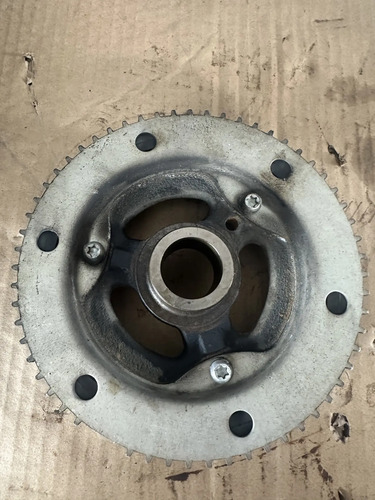 Polia Virabrequim Ford Fusion 2.0 Ecoboost 2013 2019 - Imagem 3