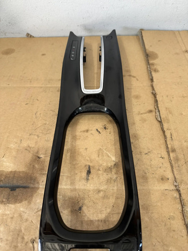 Moldura Console Central Honda Hrv 2016 A 2021 Preto Piano - Imagem 3