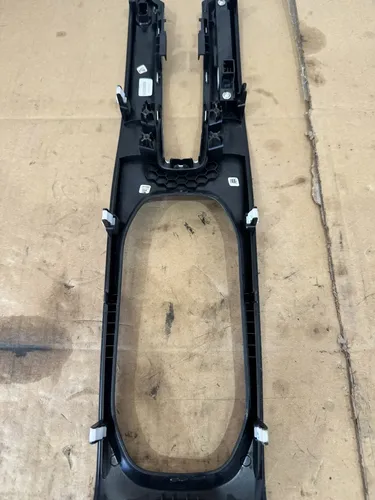 Moldura Console Central Honda Hrv 2016 A 2021 Preto Piano - Imagem 4