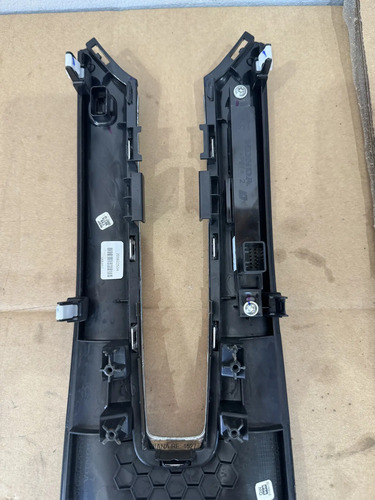 Moldura Console Central Honda Hrv 2016 A 2021 Preto Piano - Imagem 5
