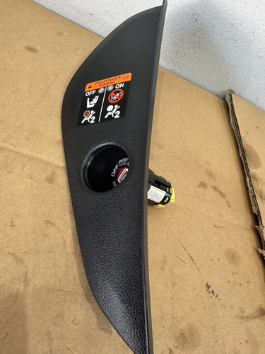 Acabamento Direito Painel Honda Hrv 2016 A 2021 Preto