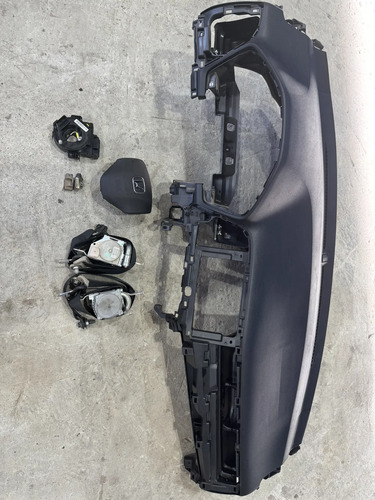 Kit Airbag Honda Hrv 2016 A 2021 Preto - Imagem 1