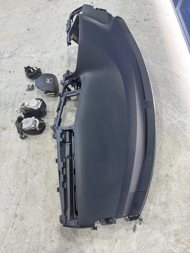 Kit Airbag Honda Hrv 2016 A 2021 Preto - Imagem 2