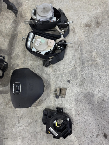Kit Airbag Honda Hrv 2016 A 2021 Preto - Imagem 3