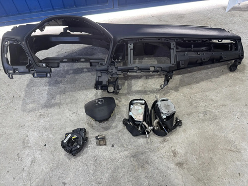 Kit Airbag Honda Hrv 2016 A 2021 Preto - Imagem 4