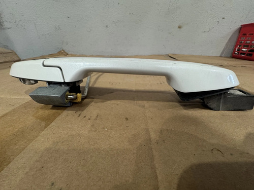 Maçaneta Porta Dianteira Esquerda Hrv 2016 A 2021 Branco Dianteira - Imagem 1