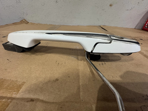 Maçaneta Porta Dianteira Esquerda Hrv 2016 A 2021 Branco Dianteira - Imagem 2