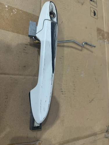 Maçaneta Porta Dianteira Esquerda Hrv 2016 A 2021 Branco Dianteira - Imagem 3