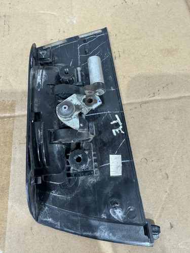Maçaneta Traseira Esquerda Honda Hrv 2016 A 2021 Preto Traseira - Imagem 3