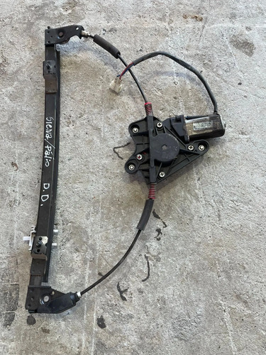 Maquina Vidro Elét Dianteira Direita Fiat Palio/siena 4 Pts