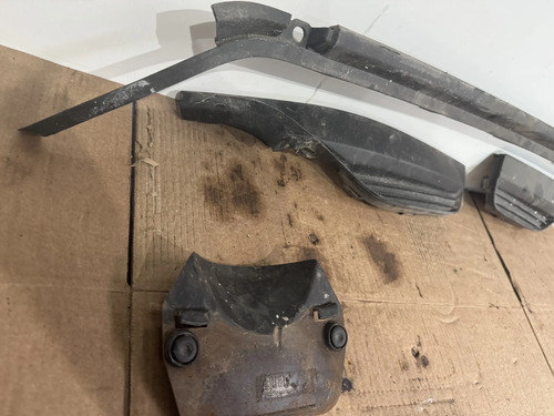 Grades Pára-choque Traseiro Honda Fit 2019 Preto - Imagem 1