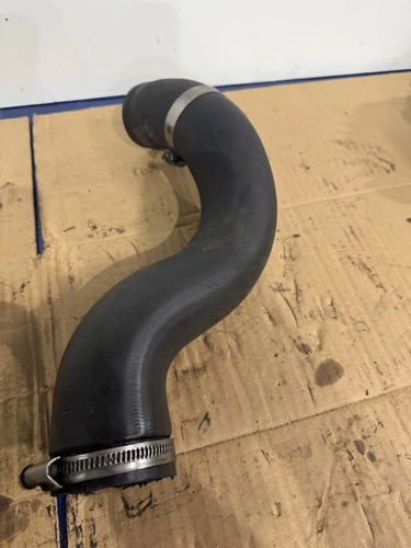 Mangueira Intercooler Frontier 2.5 2009 2010 Preto - Imagem 3