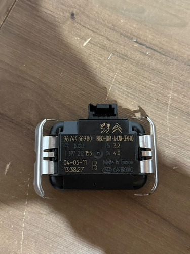 Sensor Chuva Crepuscular Chuva Parabrisa Peugeot 3008 2011