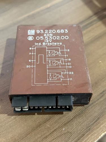 Modulo Central Conforto Kadett Ipanema Monza 93220683