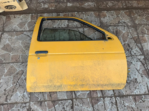Porta Dianteira Direito Nissan Pathfinder 1990 Até 1995 Dianteira Lado Direito Amarelo