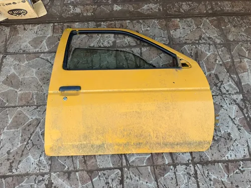 Porta Dianteira Direito Nissan Pathfinder 1990 Até 1995 Dianteira Lado Direito Amarelo - Imagem 2