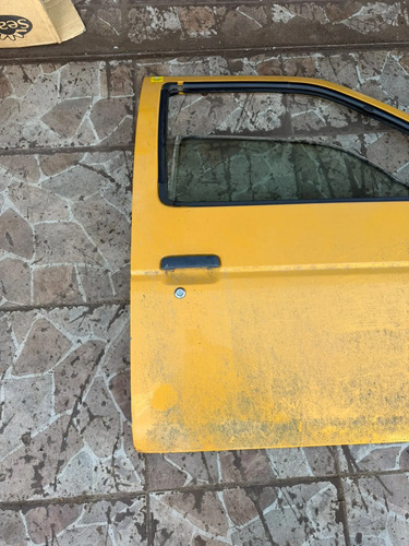 Porta Dianteira Direito Nissan Pathfinder 1990 Até 1995 Dianteira Lado Direito Amarelo - Imagem 4