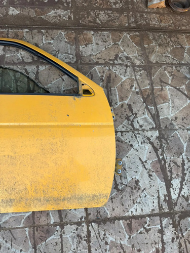 Porta Dianteira Direito Nissan Pathfinder 1990 Até 1995 Dianteira Lado Direito Amarelo - Imagem 5