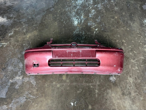 Parachoque Dianteiro Corsa 1994 Até 1999 Original Vermelho