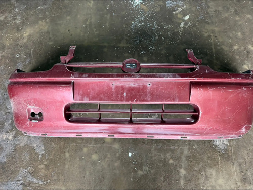 Parachoque Dianteiro Corsa 1994 Até 1999 Original Vermelho - Imagem 2