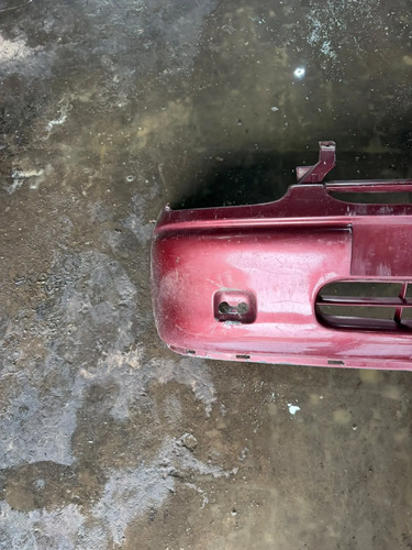 Parachoque Dianteiro Corsa 1994 Até 1999 Original Vermelho - Imagem 4