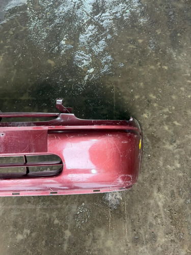 Parachoque Dianteiro Corsa 1994 Até 1999 Original Vermelho - Imagem 5