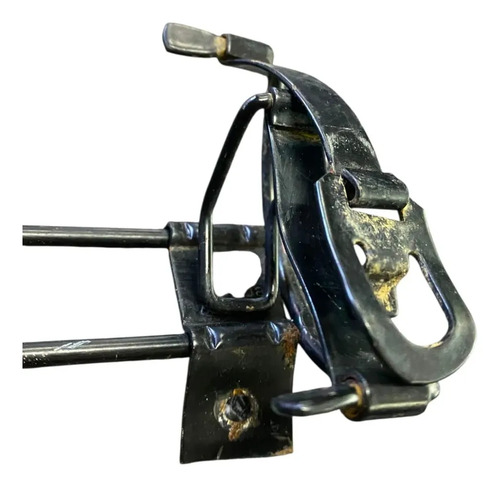 Suporte Extintor Renault Clio 2005 2012 Original - Imagem 5